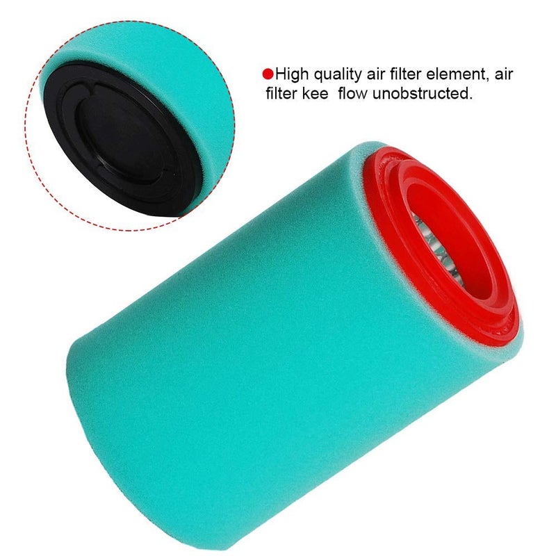 HIFROM Air Filter Cleaner replacement for Yamaha Big Bear 250 YFM250B 400 YFM400 YFM400FB YFM400F YFM400FB Bear Tracker 250 YFM250X YFM250B YFM250XH 1P0-E4450-00-00 4XE-E4450-00-00 (Pack of 1) - Image 3
